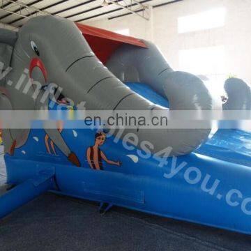 New Design Elephant Small Inflatable Slides for Kids photo-4