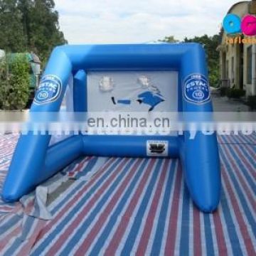 High quality portable inflatable football goal for events