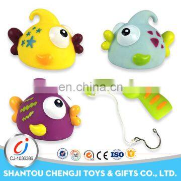 Fishing game funny plastic squirt fish toy summer toys