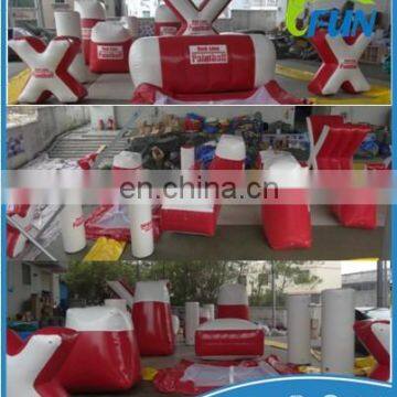 PSP paintbball bunkers/air paintball bunkers/inflatable PSP paintball for sale