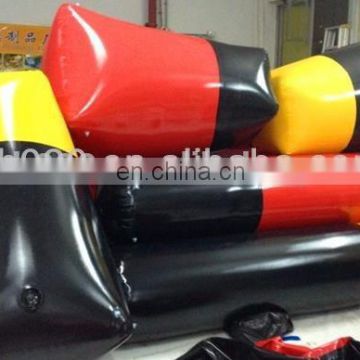 hot selling inflatable adult paintball pvc obstacle