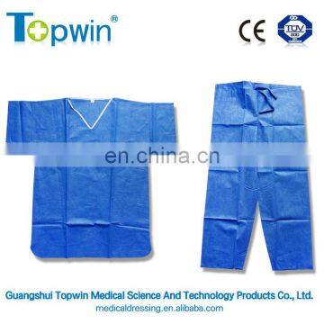 Disposable Nonwoven Surgical Isolation Gown photo-6