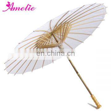 Paper Parasols Wedding Wholesale with White colors