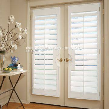 Australia Standard Aluminium Casement Shutter Door photo-2