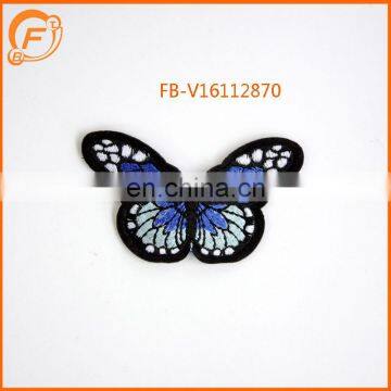 Embroidery Butterfly Design For Dress And Embroidery Patch