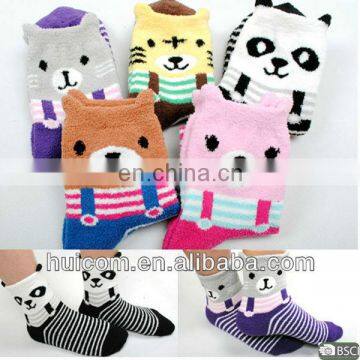 High Heel Nylon Winter Five Toe Socks