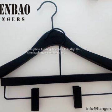 Zoom Birchen Wood Clothing Hangers High Quality Factory Price photo-2