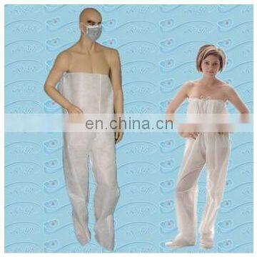 disposable nonwoven trousers for & spa