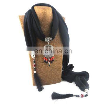 factory hot sales charm jewelry scarf