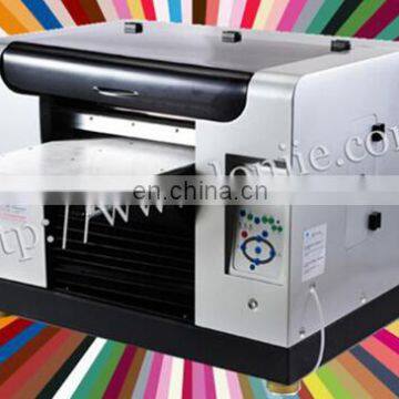 6 color digital flatbed printer for glass, wood, metal
