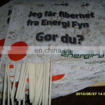 American Polyester Waving USA Hand Flag photo-6