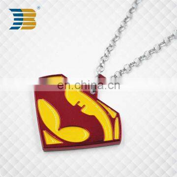 hot style Batman emblem metal custom charm