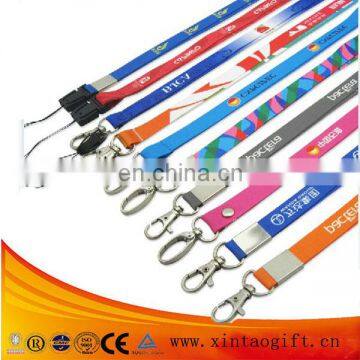 polyester lanyard dye-sublimated custom printed lanyards
