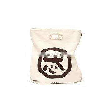 Cheap Eco-friendly recyclable cute Canvas Cotton pouch Bag