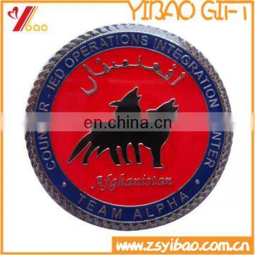 Wholesale Soft enamel/Painted/Hard enamel Coin with Epoxy