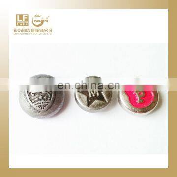 custom metal jeans denim rivet,diverse jeans rivets with LOGO