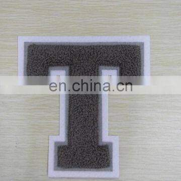 Chenille Felt Fabric Clothes Patch photo-5