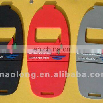 Wenzhou high quality custom soft pvc desktop mobile cell phone holder