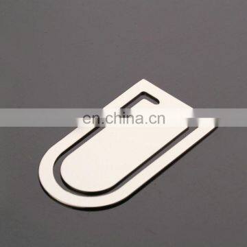 Customize Logo Metal Bookmark With High Quality photo-2