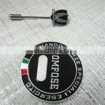 Epoxy Silver Metal Coin With Custom Design Eagle Shape Metal Challenge Souvenir Coin photo-2