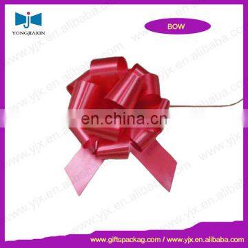 manufacture plastic ribbon star bow wholesale