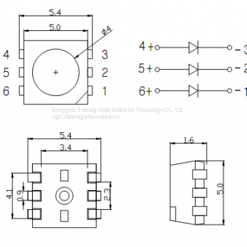 5050RGB Full Color LED Lamp Beads photo-2