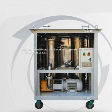 KYJ high effecency fire resistant oil purifier,vacuum oil filtration