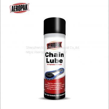 AEROPAK High Quality Chain Lube Spray Lubricant