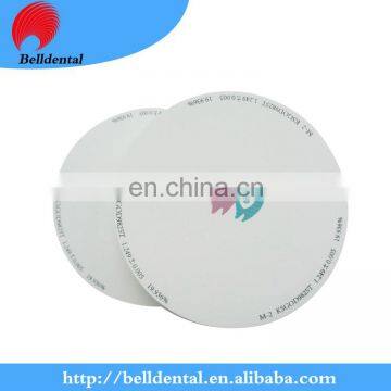 CAD CAM Super High Translucent Translucent Full Contour Zirconia blanks