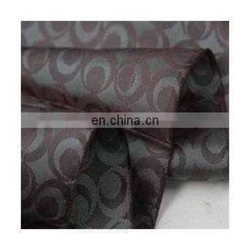 68d drapery soft polyester viscose dobby print fabric
