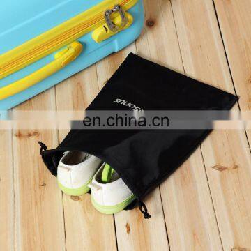 Wholesale Custom Polyester Drawstring Shoe Storage Travel Bag photo-6
