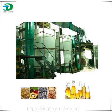 Small Sale of Palm Kernel Oil Processing Machine Price Edible Oil Press Extraction Refinery Plant Palm Oil Machine