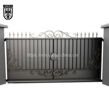 Wrougnt Iron Driveway Gate Designs photo-2