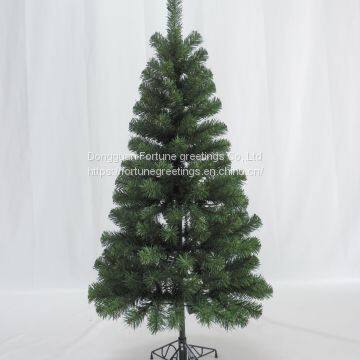 Artificial christmas tree