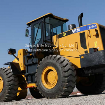 SEM Wheel Loader Price SEM655D 5ton Loader 3 Cubic Front Loader photo-3