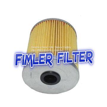 Filter 1381235, 151910, 151918, 151919, 151920, 153465, 153468, 211811, 212981, 217 517