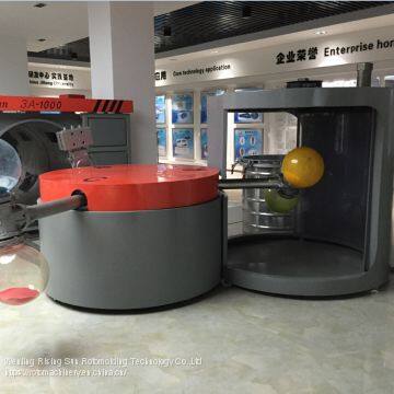 High Quality Rotational Molding Plastic Fish Boxes Machine With CE ISO9001 FDA photo-5