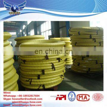 4" API 7K high pressure rotary vibrator drilling rubber hose