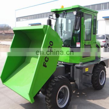 2 Ton Dumper Articulated Hydraulic Crawler Mini Tipper Truck