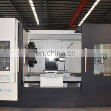 CK61125 3 Jaw Chuck Large Spindle Thru-Hole Lathe Machine Tools Price List photo-3