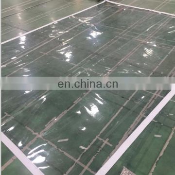 transparent pvc clear vinyl tarp