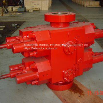 API 16A /Blowout preventer/ Double Ram BOP/Mini type Double Ram BOP