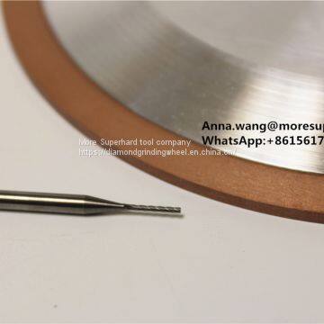 Diamond Drill Grinding Wheel,grinding Machine Micro Drills,Diamond/ CBN Wheels for Grinding PCB Micro Drill and Milling Cutter photo-3