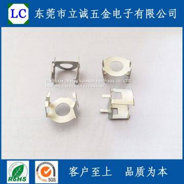 GU18 shell, POT18 clamps, Dongguan metal stamping parts, phosphorus copper tin plating.