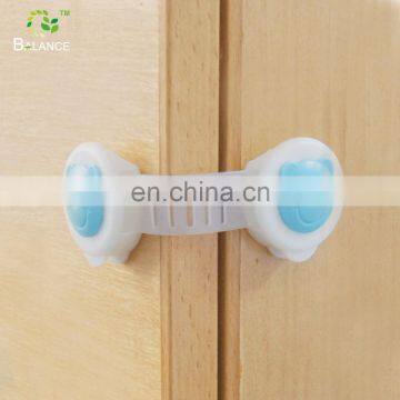 Hot sell baby safety plastic lock/baby safety products/baby items