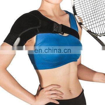 Custom Breathable Shoulder Support Pressure Pad Shoulder Compression Sleeve Adjustable Shoulder Brace