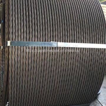 12.7mm HIGH TENSILE LOW RELAXATION PC STEEL STRAND photo-3