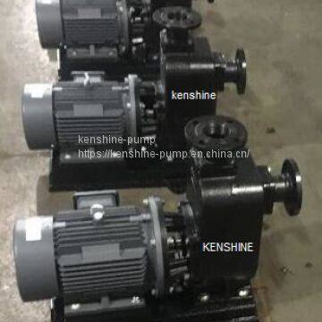 CWF Sewage Centrifugal Pump With Open Impeller photo-5