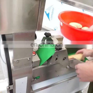 industrial automatic onion cutter spinach vegetable cutting machine