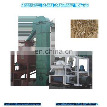 Professional industrial ring die wood pellet machines for sale / pellet machine for wood / wood pellet making machine